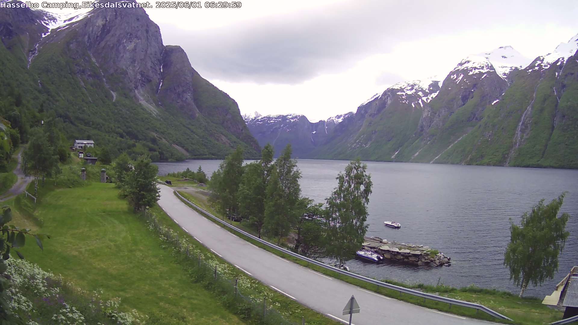 Webcam Øvre Vike, Nesset, Møre og Romsdal, Norwegen