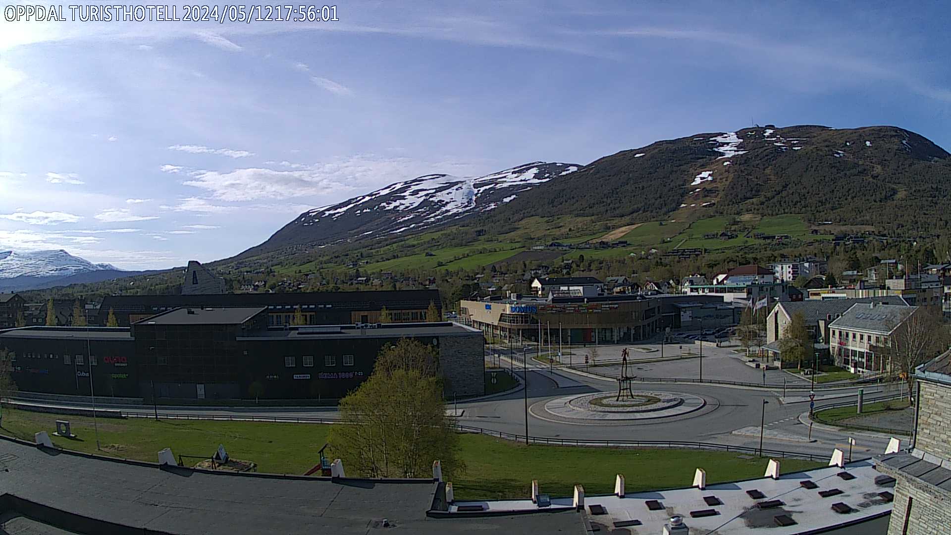 Webcam Oppdal, Oppdal, Trøndelag, Norwegen